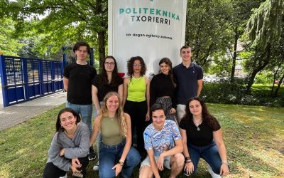 Politeknika Txorierri único centro de Euskadi finalista del programa de GIRA Jóvenes de Coca-Cola