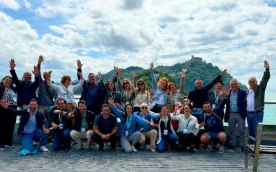 ¡Increíbles momentos del congreso SECOVE! Desde charlas inspiradoras hasta el acuario de Donostia