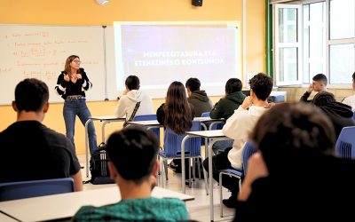 Charlas de prevención de adicciones en Politeknika Txorierri