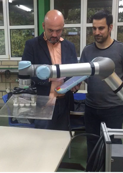 INCOBOTICS. Nuevo Proyecto Europeo sobre Robótica Colaborativa.